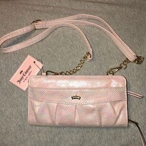 Juicy Couture crossbody wallet